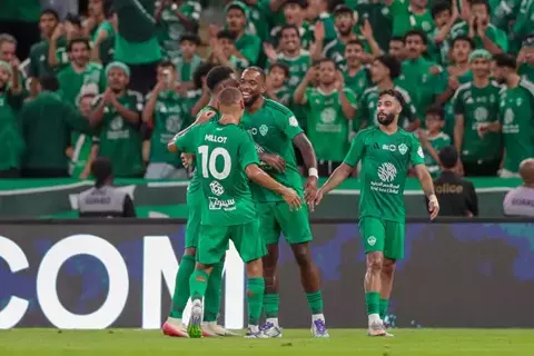 دقيقة بدقيقة.. أهلي جدة 0-0 ناساف كارشي.. الشوط الأول 